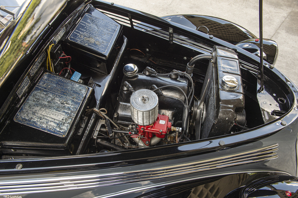 Lancia Aprilia Berlina Sport Viotti (1938) - geschätzt auf EUR 300'000 bis 350'000 an der Catawiki Concours d'Elegance Versteigerung 2021