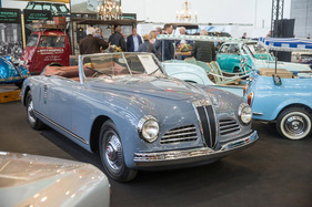 Lancia Aprilia Cabriolet Speciale Pinin Farina (1947) – Techno Classica 2023