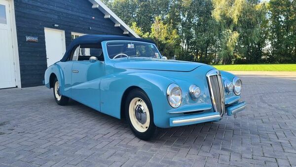 Bild: Lancia Aprilia Langenthal Convertible von 1948