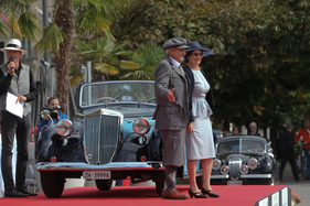 Lancia Aprilia Pinin Farina Cabriolet (1940) - Concours d'Excellence International 2017