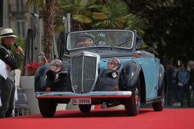 Lancia Aprilia Pinin Farina Cabriolet (1940) - Concours d'Excellence International 2017