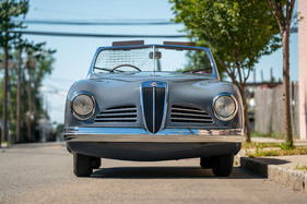 Lancia Aprilia Special Cabriolet Prototype (1947) - als Lot 343 an der RM/Sotheby's Monterey Versteigerung am 20. August 2022