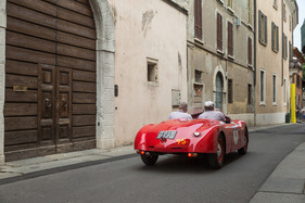 Lancia Aprilia Sport (1937) - an der Mille Miglia 2021