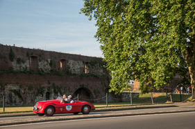 Lancia Aprilia Sport (1937) - an der Mille Miglia 2021