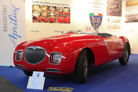 Lancia Aprilia Sport Barchetta (1948) - durch Riva 1994 neu wieder aufgebaut auf Basis von Originalzeichnungen - Auto e Moto d'Epoca 2014