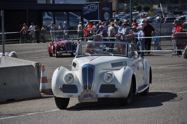 Lancia Aprilia Viotti Cabriolet (1938) - am Oldtimer Grand Prix Safenwil 2013