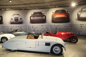 Lancia Aprillia Sport Zagato Sanction II (1937) - in der Zagato-Sonderschau im Pantheon Basel/Muttenz 2016