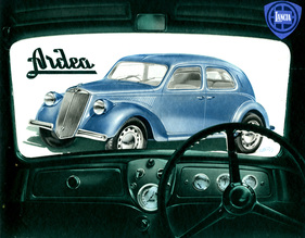 Lancia Ardea (1939) - Erste Serie - im Verkaufsprospekt