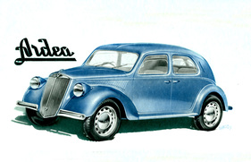 Lancia Ardea (1939) - Erste Serie - im Verkaufsprospekt