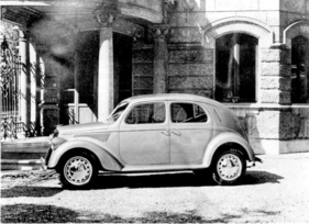Lancia Ardea (1939) - seriennaher Prototyp
