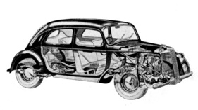 Lancia Ardea (1940) - die erste Serie in der Durchsicht