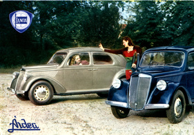 Lancia Ardea (1948) - Serie 2 - beliebt und praktisch