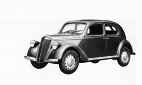 Lancia Ardea (1949) - äusserlich kaum verändert über die Jahre