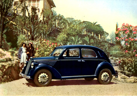 Lancia Ardea (1950) - Limousine der 4. Serie