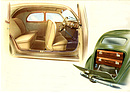 Image: Lancia Ardea (1950) - Space utilization in the Berline of the 4th series