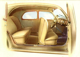 Lancia Ardea (1950) - Serie-4-Interieur