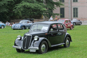 Lancia Ardea (1950) - als Vertreter der Vierziger- und Fünfzigerjahre - Concours d'Elégance Suisse "spéciale" 2021 in Coppet