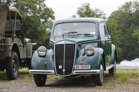 Lancia Ardea (1950) - eines von 11'699 gebauten Exemplaren - Albisgütli Classics - Cars & Bikes August 2021