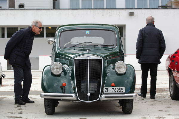 Lancia Ardea (1950) - weckt Interesse - Dolder Classics Mai 2019