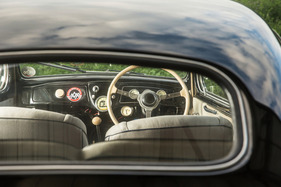 Lancia Ardea 4. Serie (1952) - Blick in den Innenraum