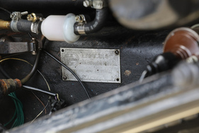 Lancia Ardea 4. Serie (1952) - Chassis-Plakette