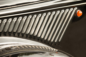 Lancia Ardea 4. Serie (1952) - Enltüftungsöffnungen für den Motor