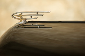 Lancia Ardea 4. Serie (1952) - Kühlerfigur weisst den Weg