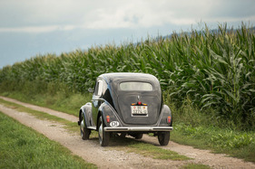 Lancia Ardea 4. Serie (1952) - der letzten Version wurde eine Höchstgeschwindigkeit von 108 km/h attestiert
