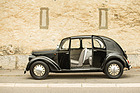 Lancia Ardea 4. Serie (1952) - die Türen öffnen gegenläufig, eine B-Säule benötigt die stabile Konstruktion nicht