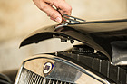 Bild: Lancia Ardea 4. Serie (1952) - ein Handgriff und die Haube ist offen