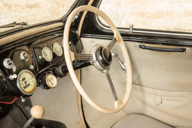 Lancia Ardea 4. Serie (1952) - funktionaler Arbeitsplatz