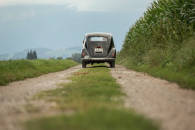 Lancia Ardea 4. Serie (1952) - genügend Bodenfreiheit auch für schlechte Strassen Lancia Ardea 4. Serie (1952) - genügend Bodenfreiheit auch für schlechte Strassen