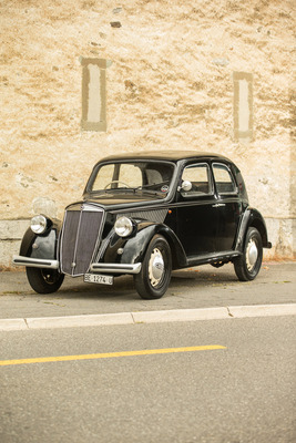 Lancia Ardea 4. Serie (1952) - keine 800 kg schwer
