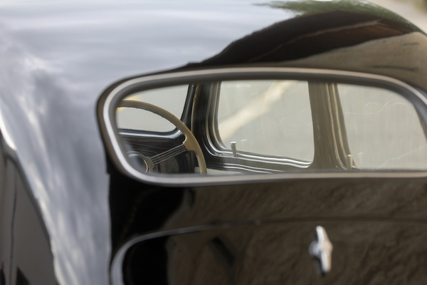 Lancia Ardea 4. Serie (1952) - kleine Heckscheibe