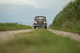 Lancia Ardea 4. Serie (1952) - unverkennbar ein Lancia Lancia Ardea 4. Serie (1952) - unverkennbar ein Lancia