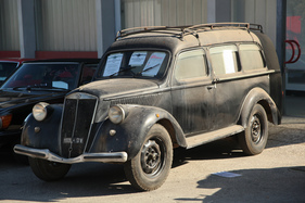 Lancia Ardea 550 Furgoncino (1947) - Scheunenfund, für Euro 11'500 angeboten - Auto d'Epoca Padova 2015