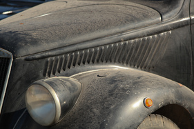 Lancia Ardea 550 Furgoncino (1947) - sichtbare Patina - Auto d'Epoca Padova 2015