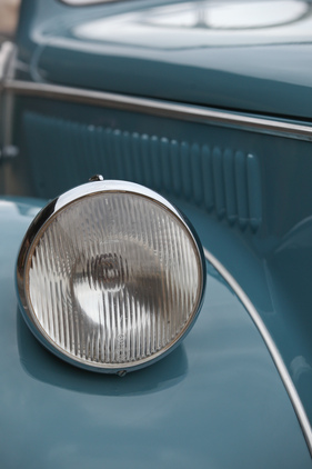 Lancia Ardea Cabriolet (1945) - der rechte Scheinwerfer