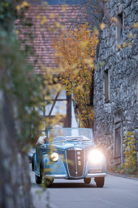 Lancia Ardea Cabriolet (1945) - fährt sich flott und angenehm