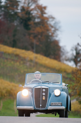 Lancia Ardea Cabriolet (1945) - herrlich zum Überlandfahren