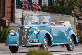Lancia Ardea Cabriolet (1945) - hübsch anzuschauen