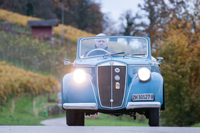 Lancia Ardea Cabriolet (1945) - macht und verströmt Laune