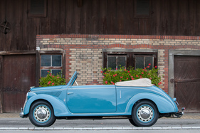 Lancia Ardea Cabriolet (1945) - mit selbsttragender Karosserie