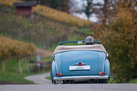 Lancia Ardea Cabriolet (1945) - rundliches Heck