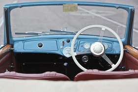 Lancia Ardea Cabriolet (1945) - wenig Innenbreite, bei 1,38 Metern Gesamtbreite