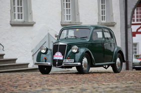 Lancia Ardea Serie IV (1950) - am Concorso d'Eleganza Italiauto in St. Urban am 3. Mai 2015