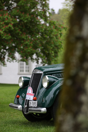 Lancia Ardea Serie IV (1950) - am Concorso d'Eleganza Italiauto in St. Urban am 3. Mai 2015