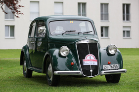 Lancia Ardea Serie IV (1950) - am Concorso d'Eleganza Italiauto in St. Urban am 3. Mai 2015