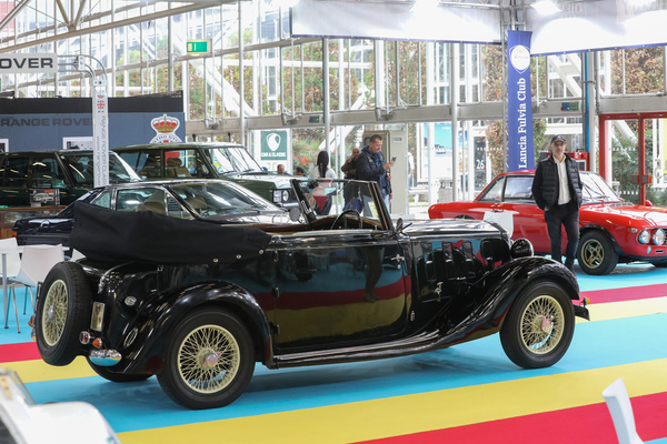 Lancia Artena (1935) - als Cabriolet - Auto e Moto d'Epoca Bologna 2023