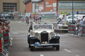 Lancia Artena (1935) - am Oldtimer Grandprix Safenwil am 3. September 2016